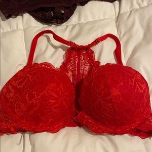 Victoria secret brand new lacy red bra